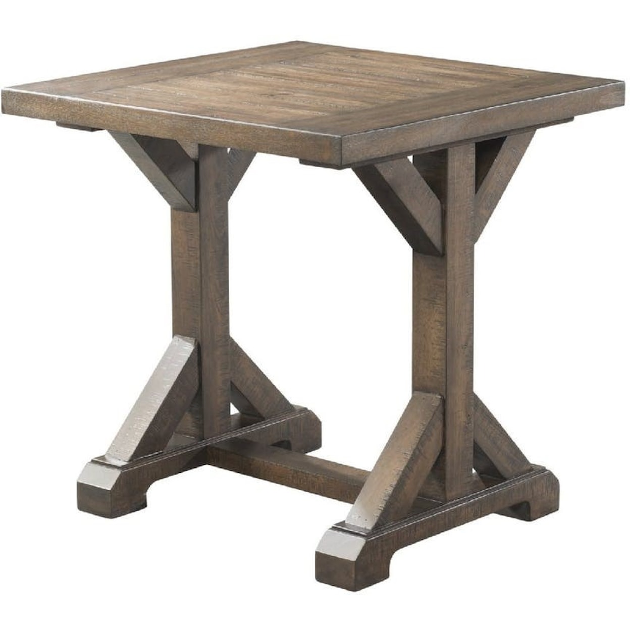 Elements International Finn End Table