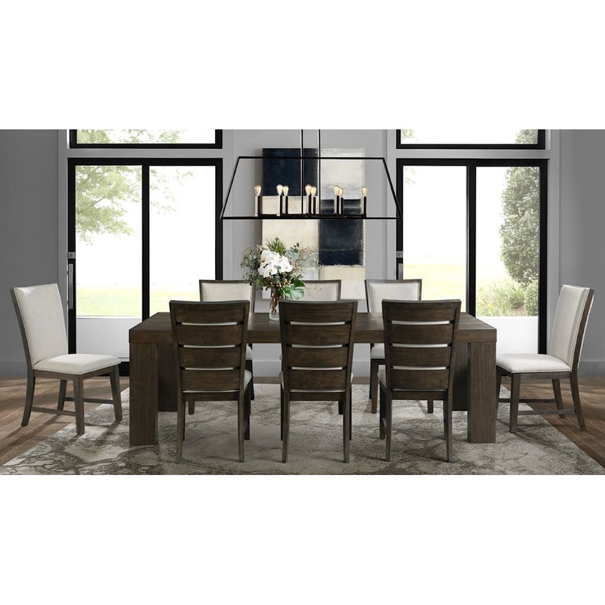 Elements International Grady Dining Table