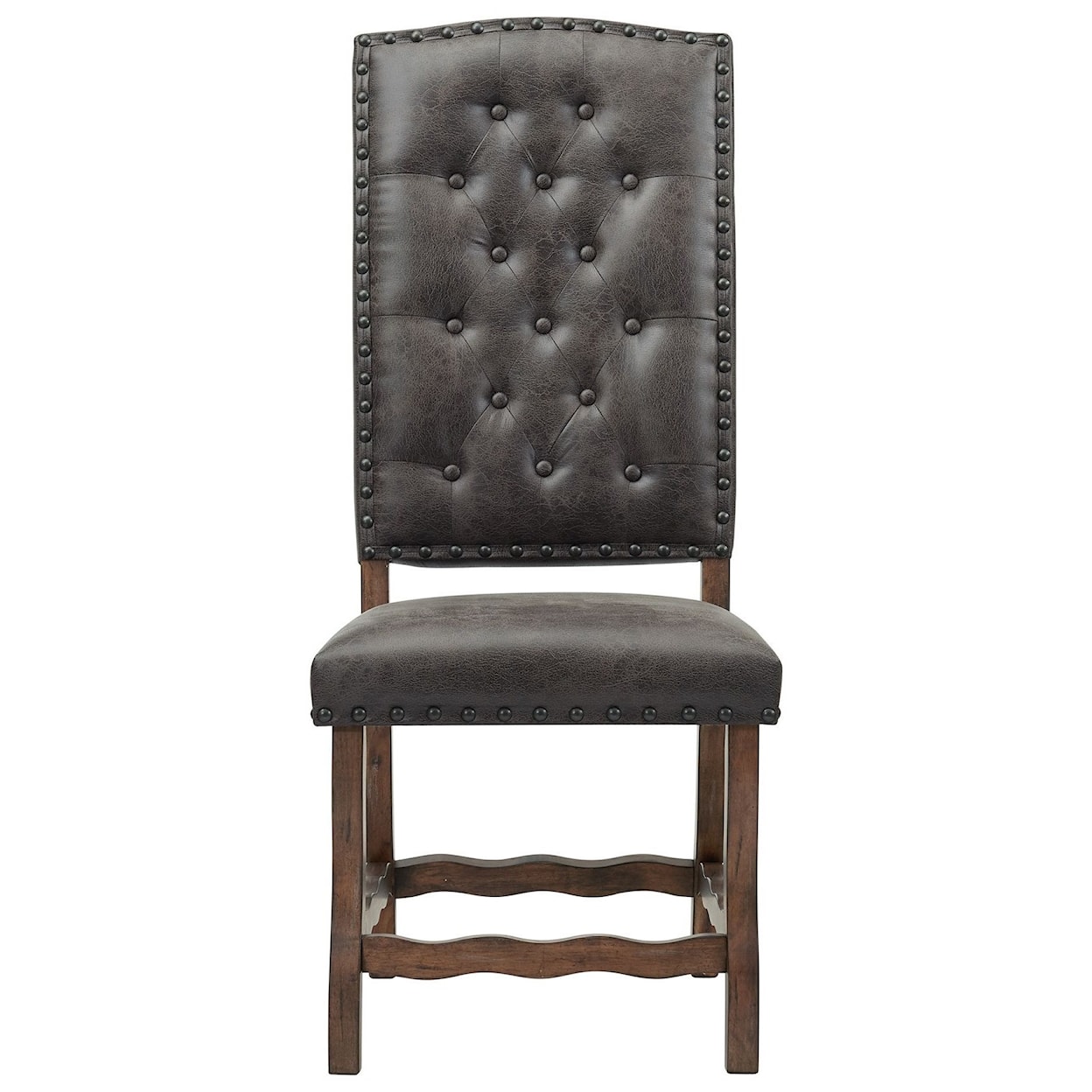 Elements Gramercy Tufted Tall Back Side Chair