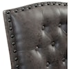 Elements Gramercy Tufted Tall Back Side Chair