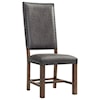 Elements International Gramercy Tall Back Side Chair