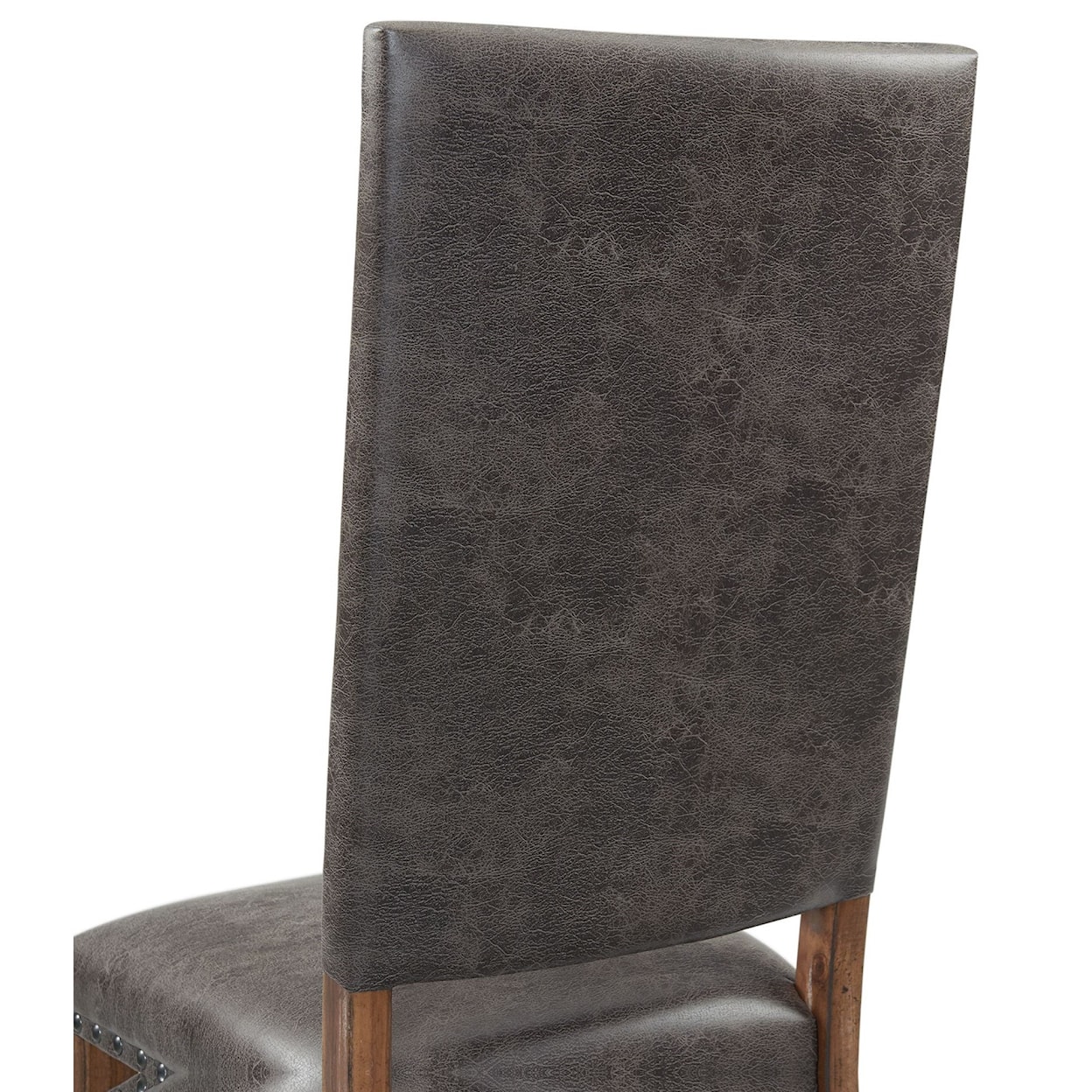 Elements International Gramercy Tall Back Side Chair