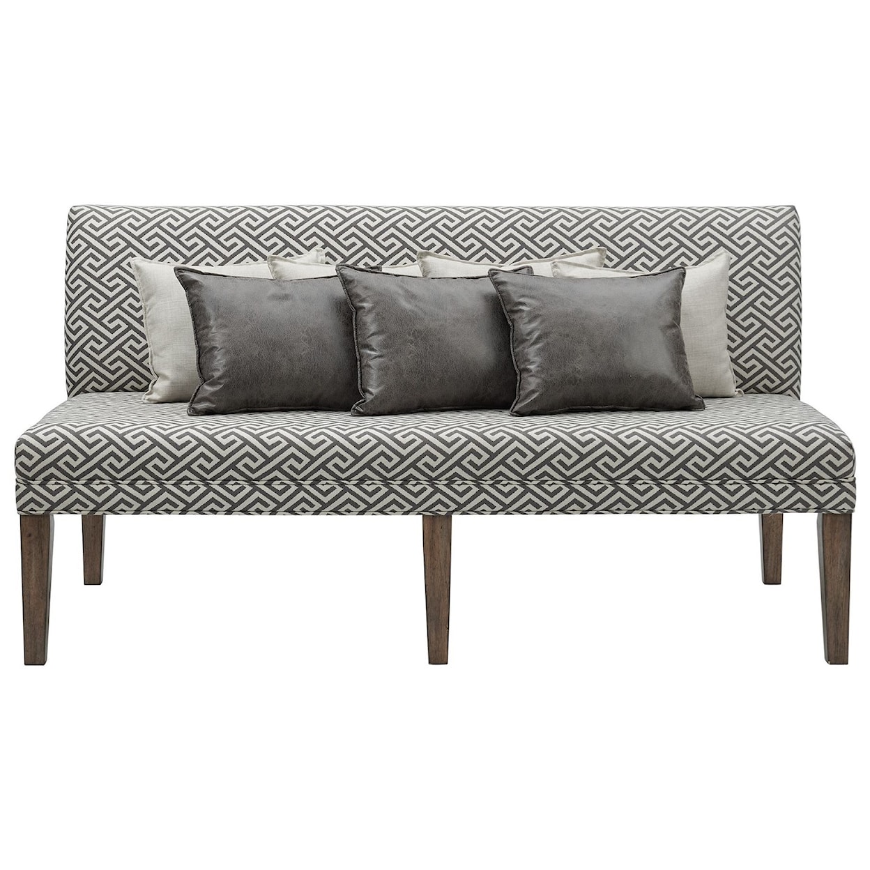 Elements Gramercy Upholstered Dining Settee