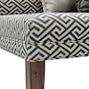 Elements Gramercy Upholstered Dining Settee
