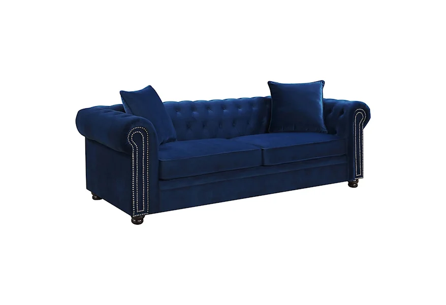 Greenwich Chesterfield Sofa by Elements at Royal Furniture