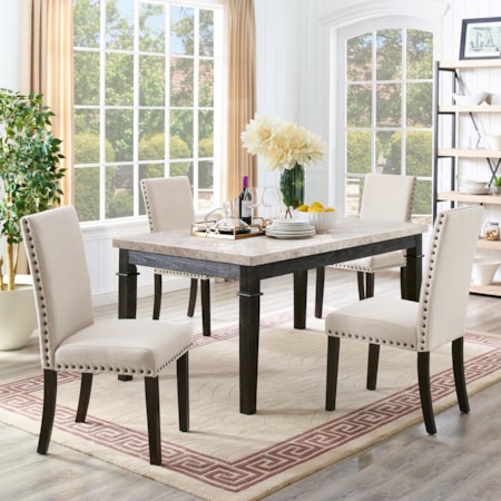 5-Piece Dining Set