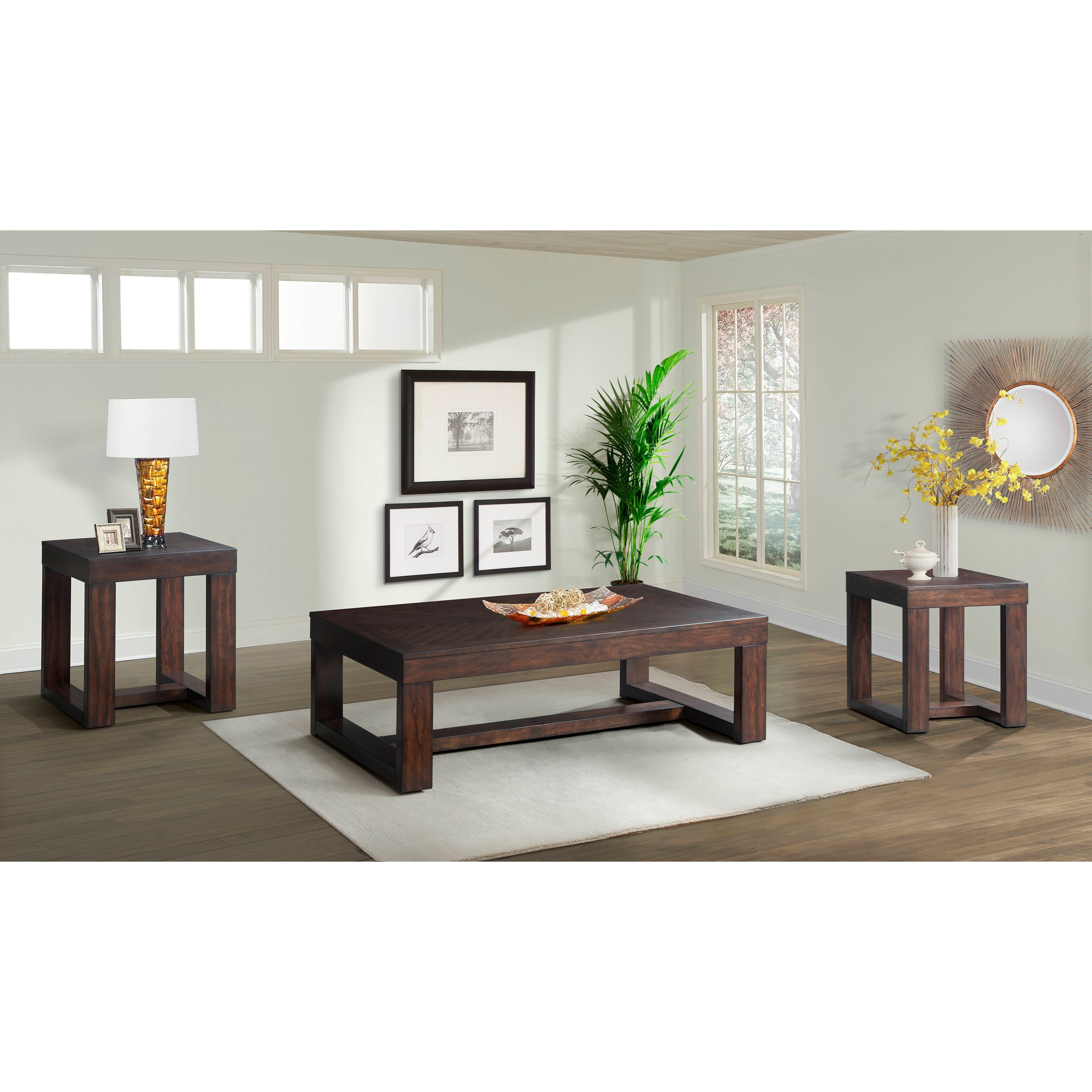3-Piece Occasional Table Set
