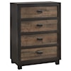 Elements International Harlington 4-Drawer Chest