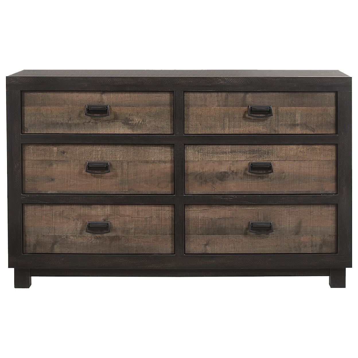 Elements International Harlington 6-Drawer Dresser