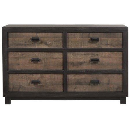 6-Drawer Dresser