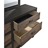 Elements International Harlington 6-Drawer Dresser