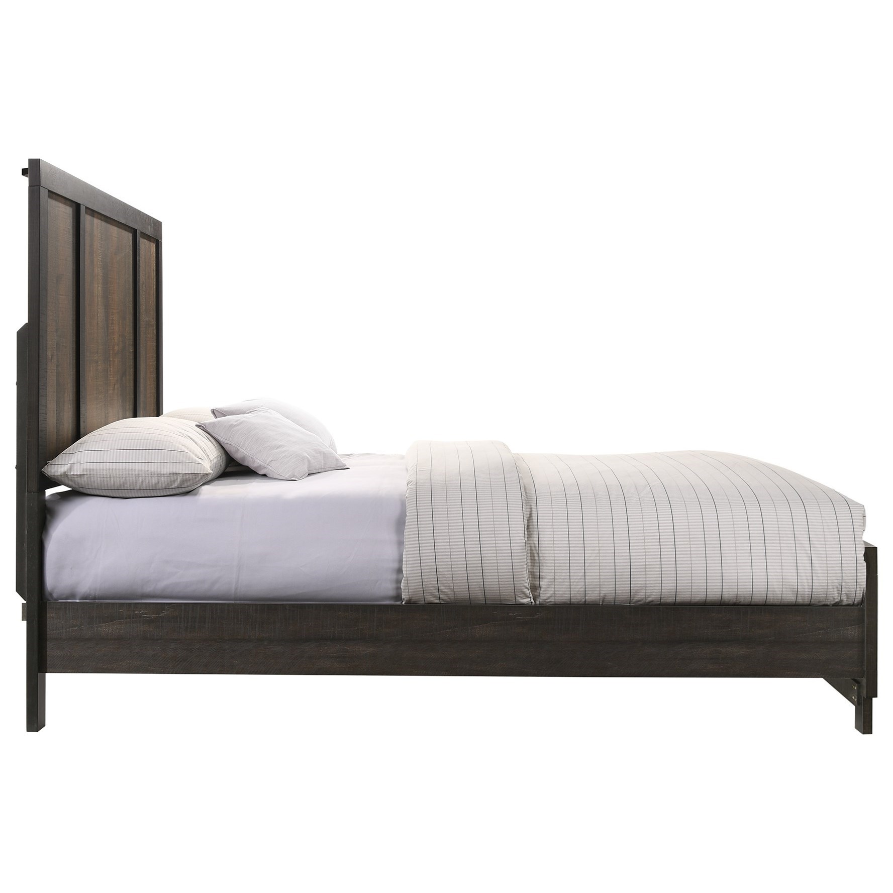 Elements Harlington HG100KB Transitional King Panel Bed Royal