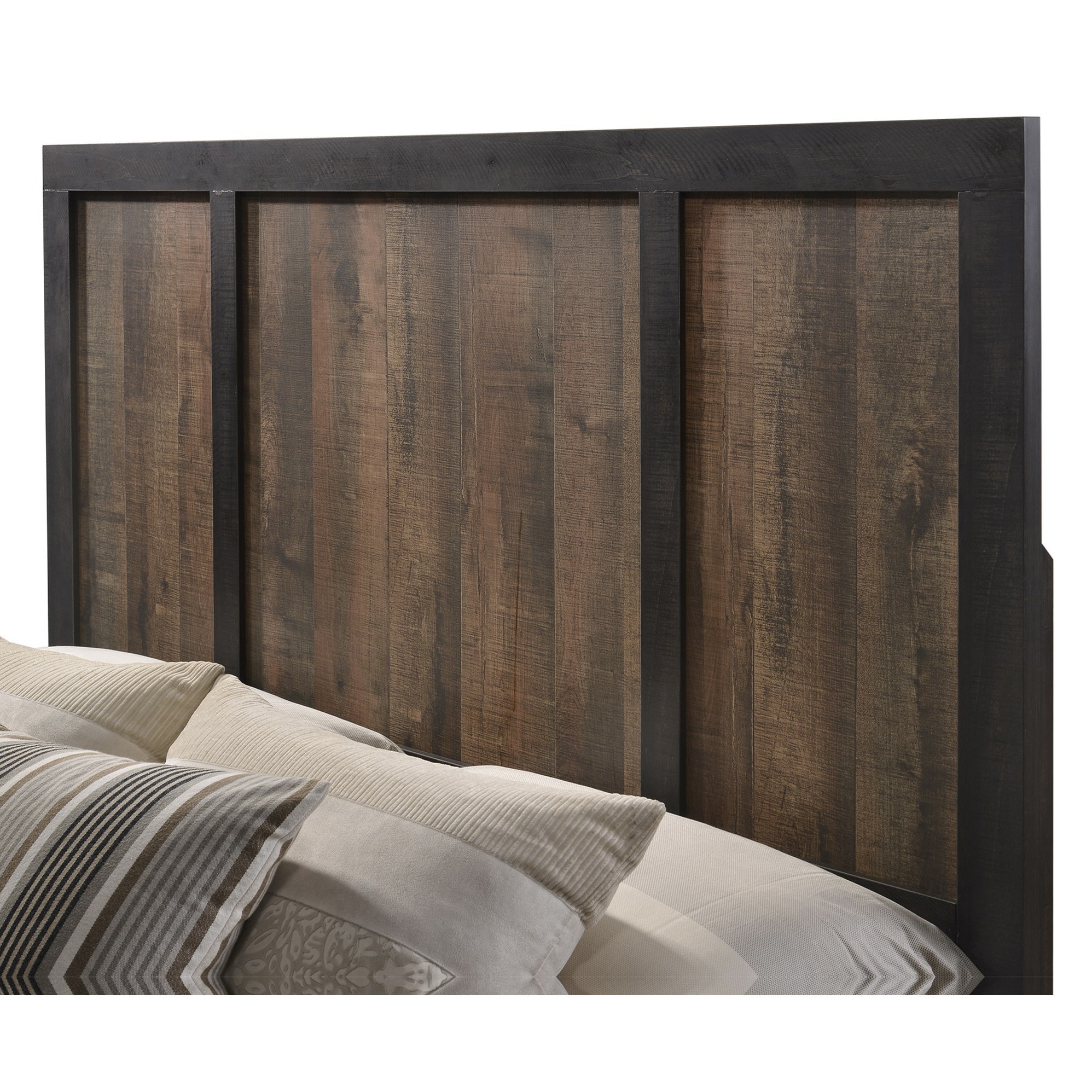 Elements Harlington HG100KB Transitional King Panel Bed Royal