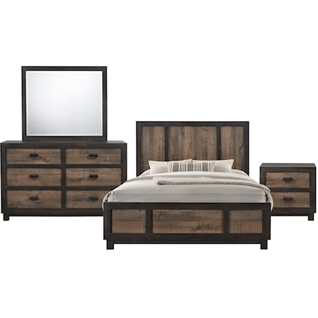 4-Piece King Bedroom Group