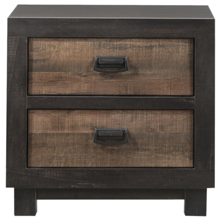 2-Drawer Nightstand