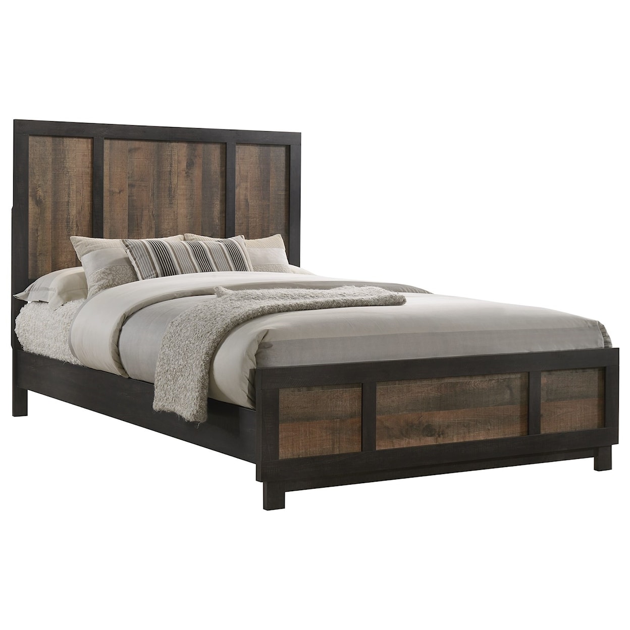 Elements Harlington Queen Panel Bed