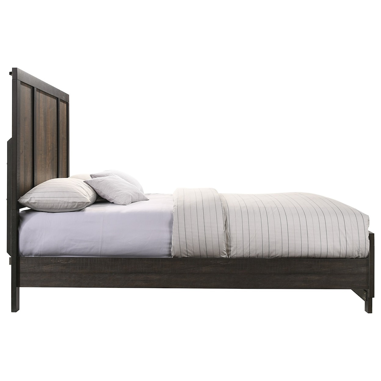 Elements International Harlington Queen Panel Bed