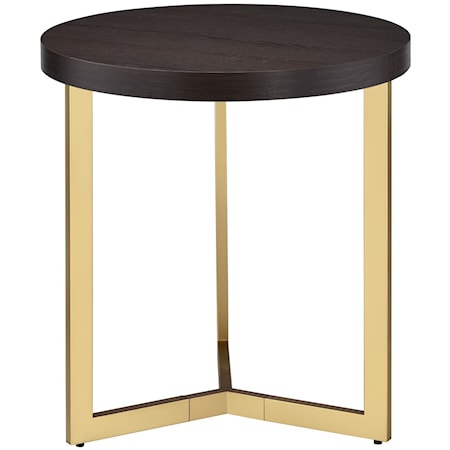 Round End Table