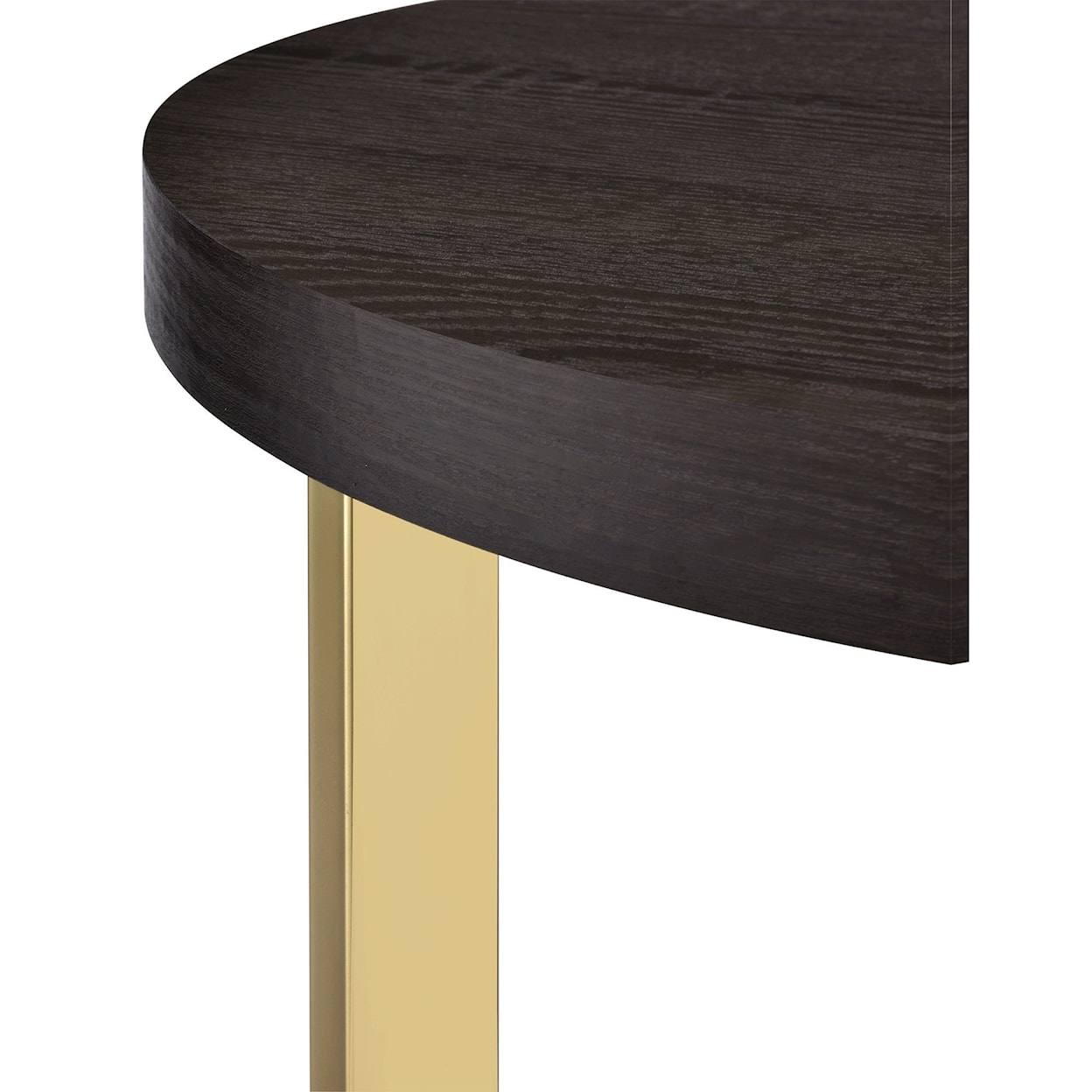 Elements International Harper Round End Table