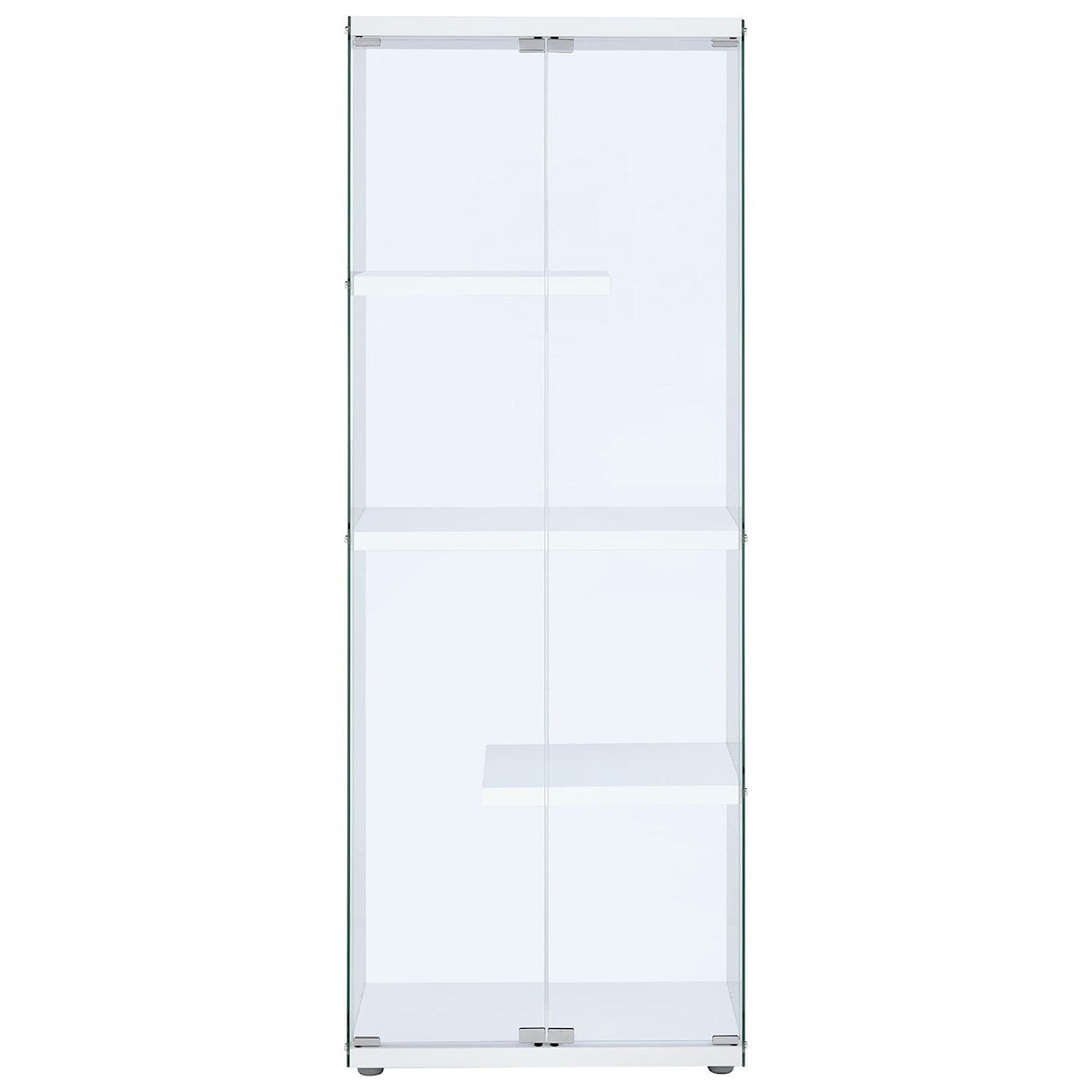 Elements International Ice Ice Cabinet Display