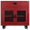 Elements International Industrial 2-Door Accent Chest