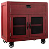 Elements International Industrial 2-Door Accent Chest