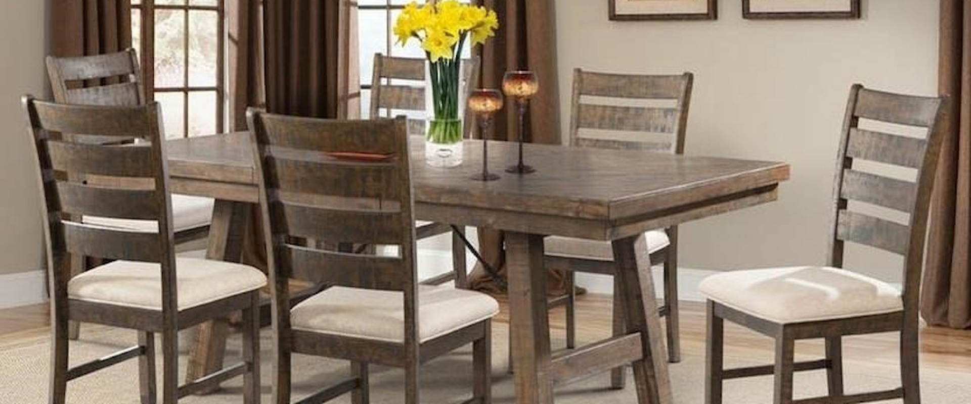 7 Piece Dining Set