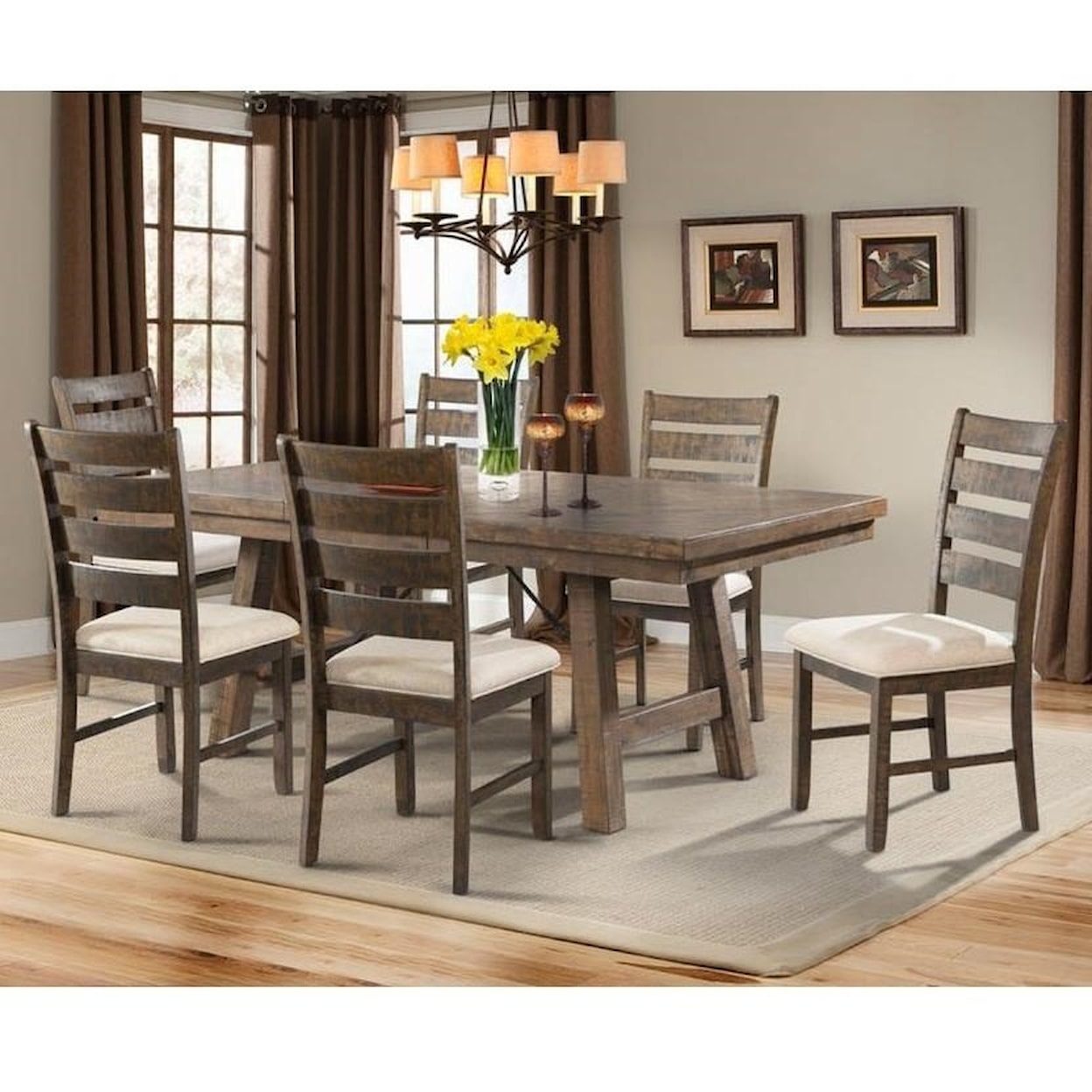 Elements Jax 7 Piece Dining Set