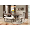 Elements Jax Dining Set with Bench