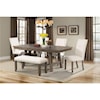 Elements Jax Dining Set with Bench