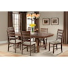 Elements International Jax 7-Piece Dining Set