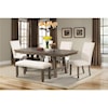 Elements International Jax Dining Table