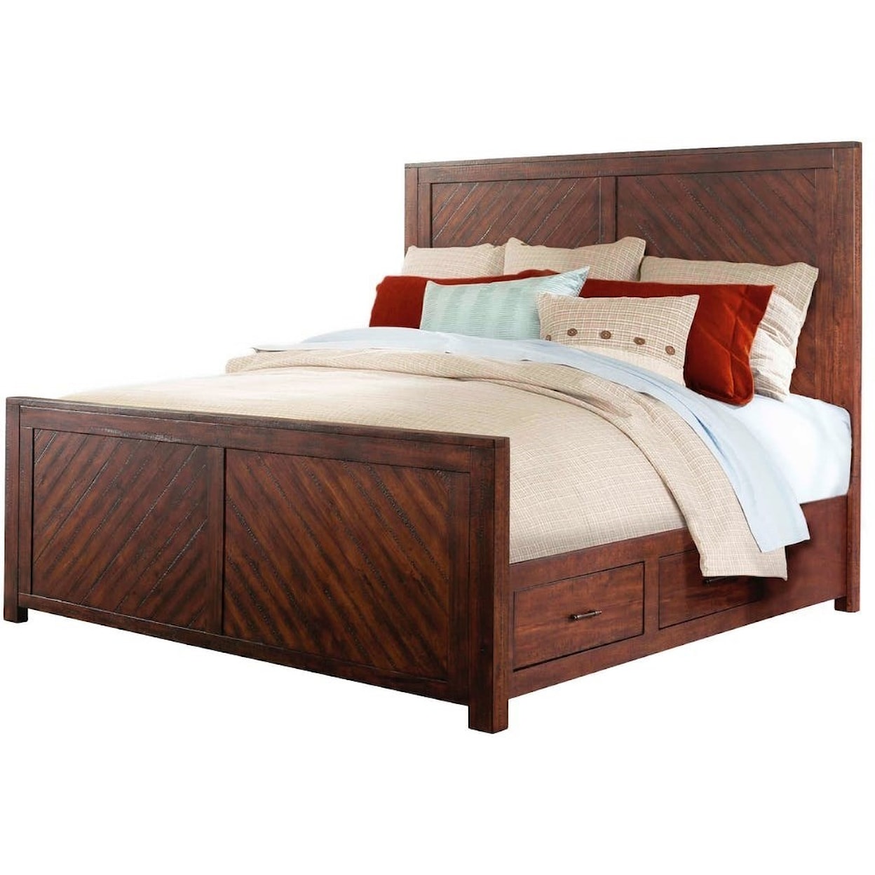 VFM Basics Jackson Queen Bedroom Group