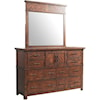 Elements Jax Dresser and Mirror Set