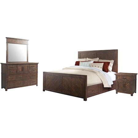 4-Piece King Bedroom Set