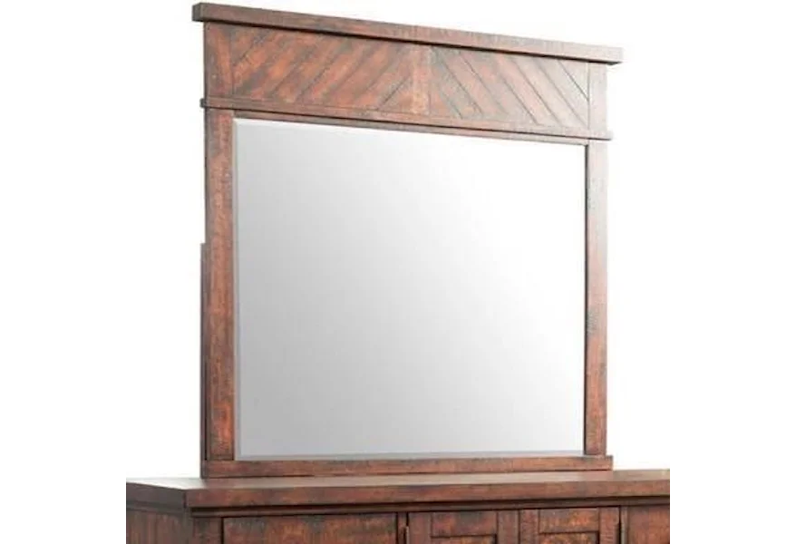 Jax Mirror by Elements at Royal Furniture