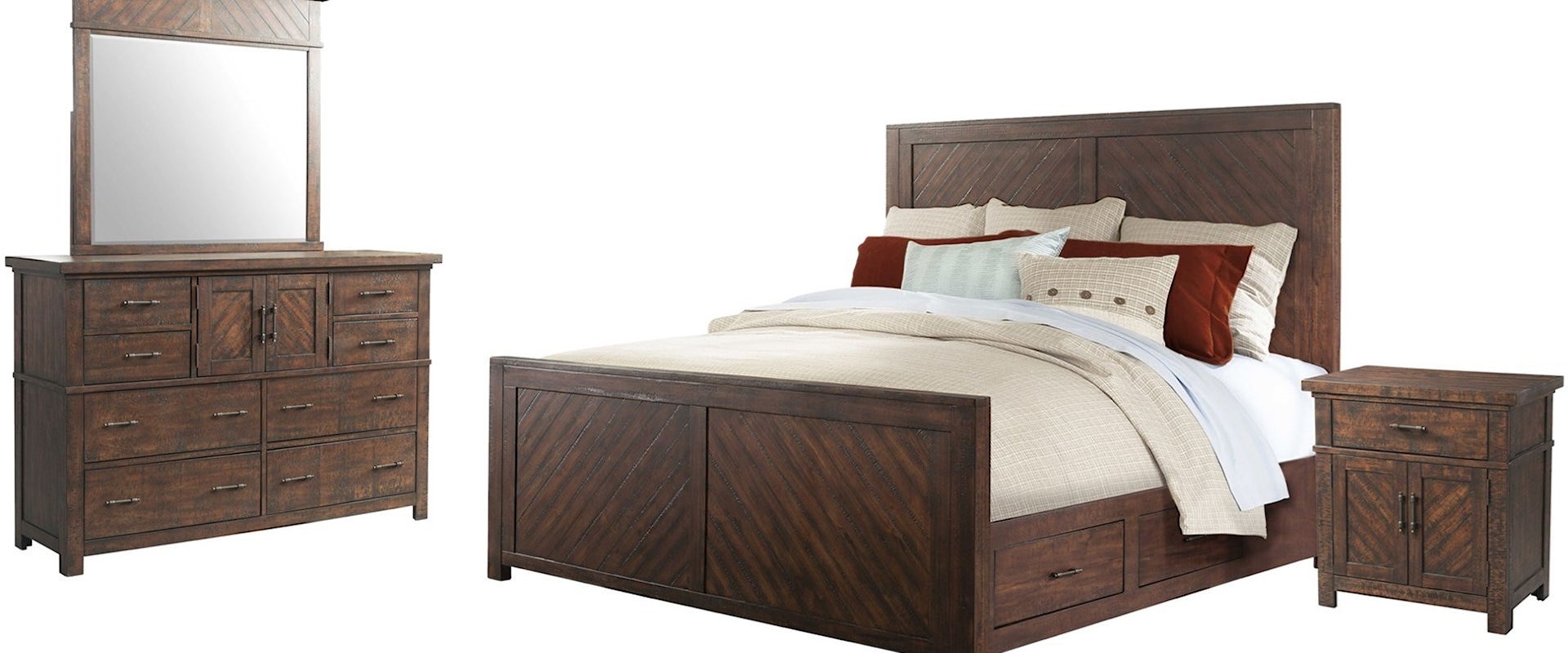 4-Piece Queen Bedroom Set