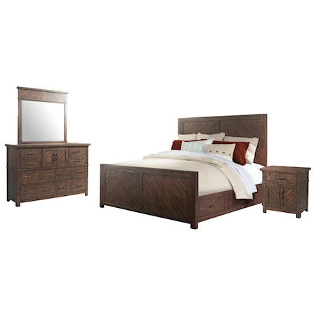 4-Piece Queen Bedroom Set