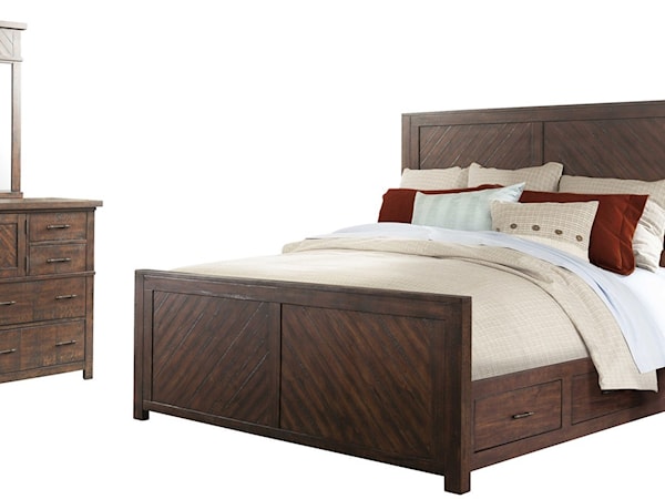 4-Piece Queen Bedroom Set