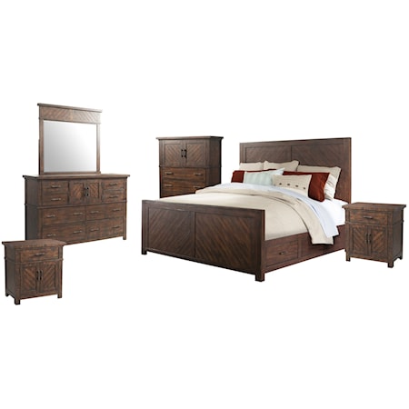 6-Piece Queen Bedroom Set