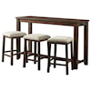 Elements International Jax Multipurpose Bar Table Set