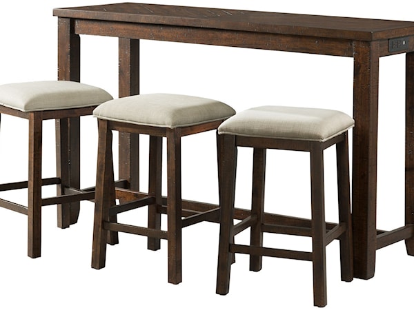 Multipurpose Bar Table Set