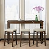 Elements International Jax Multipurpose Bar Table Set