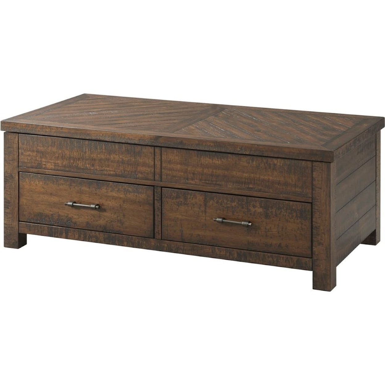 Elements International Jax Coffee Table with Lift Top