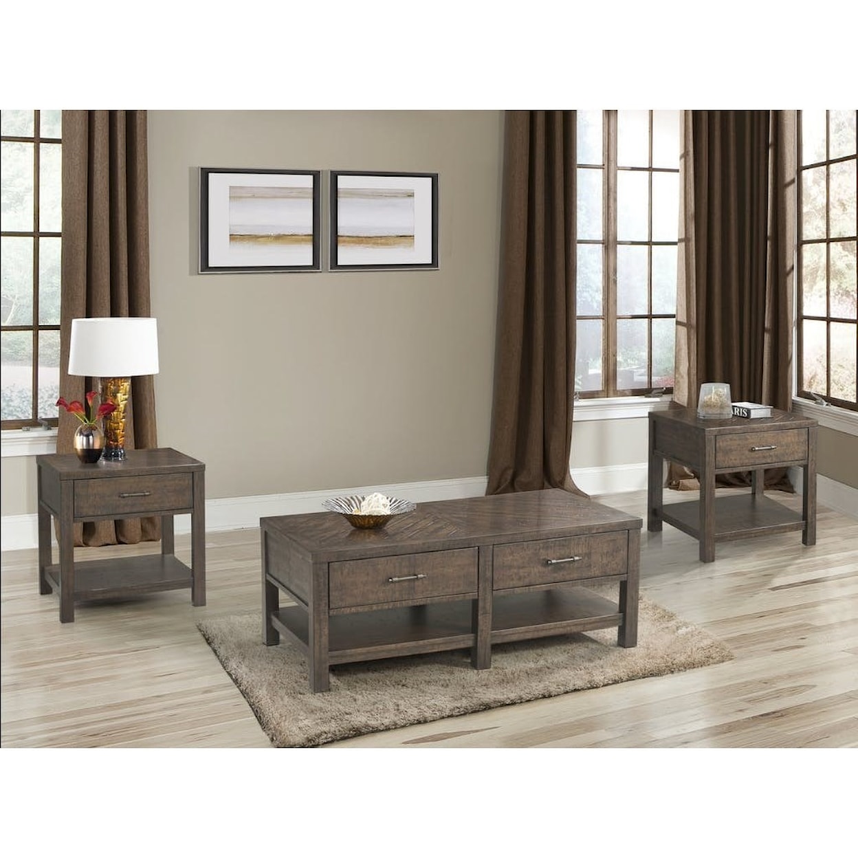 Elements International Jax End Table