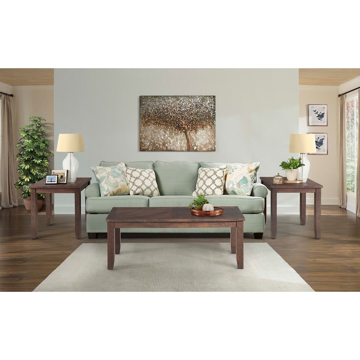 Elements Jax 3-Piece Occasional Table Set