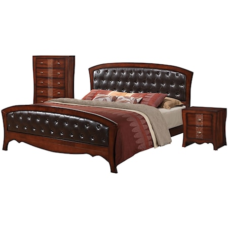 3-Piece King Bedroom Set