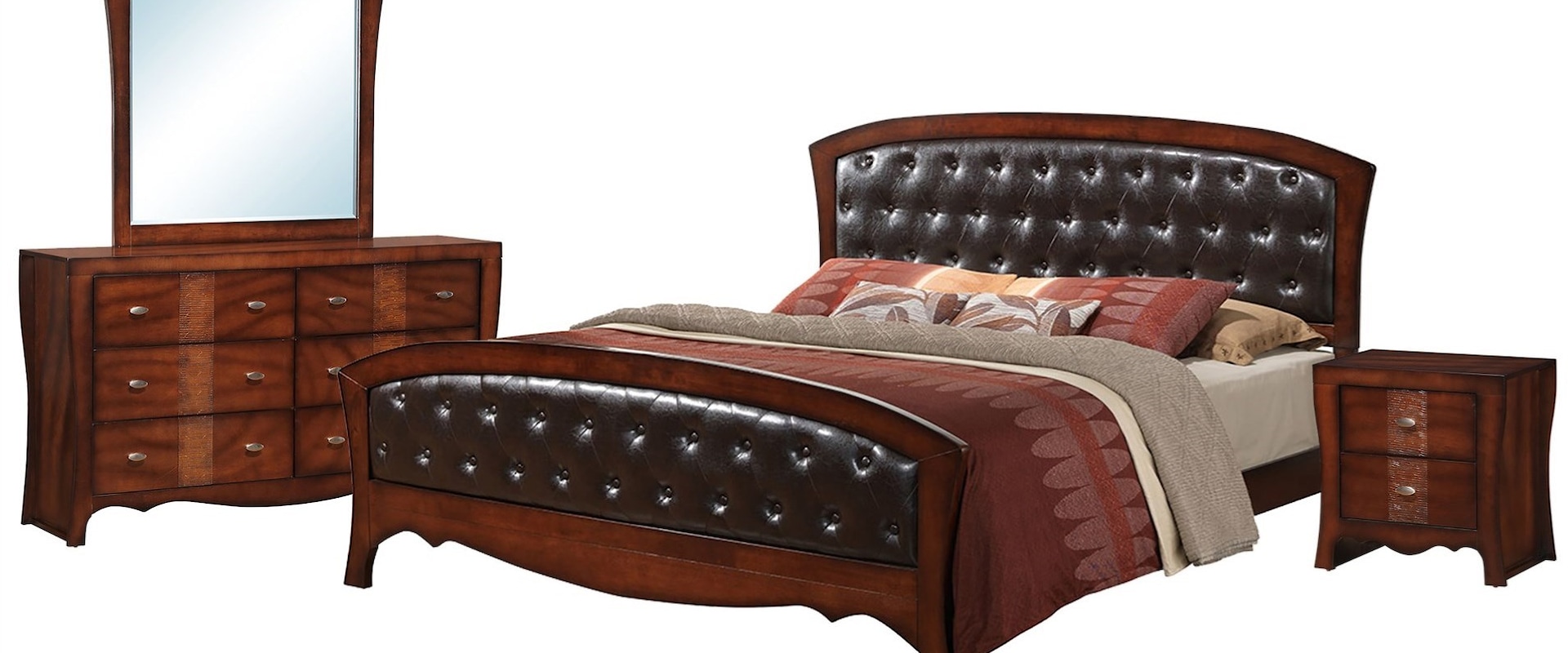 4-Piece King Bedroom Set