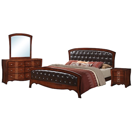 4-Piece King Bedroom Set