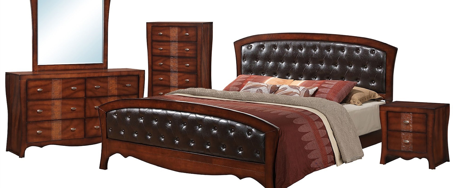 5-Piece King Bedroom Set